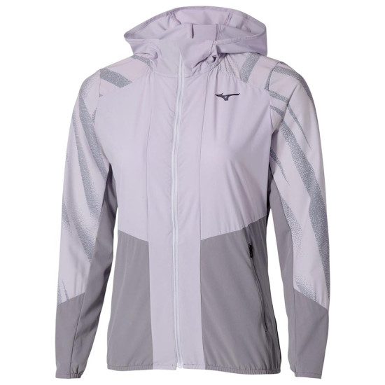Mizuno Γυναικείο μπουφάν Active Alpha Hooded Jacket